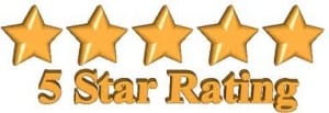 Zapper 5 Star Rating