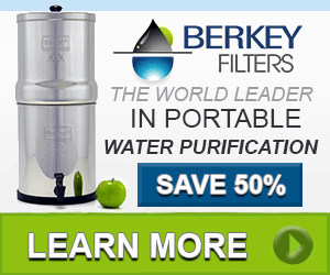 berkey water filter review