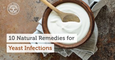 natural remedies for yeast infection