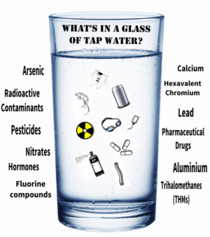 what is in tap water