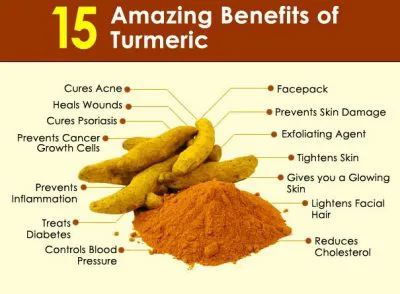 benefits of turmeric