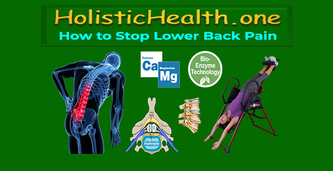 Treatment for Lower Back Pain