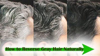 reverse grey hair