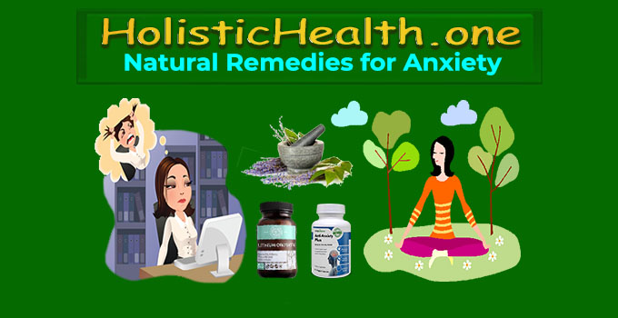 natural remedies for anxiety and depression