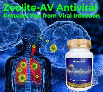 zeolite antiviral
