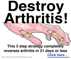 how to reverse arthritis