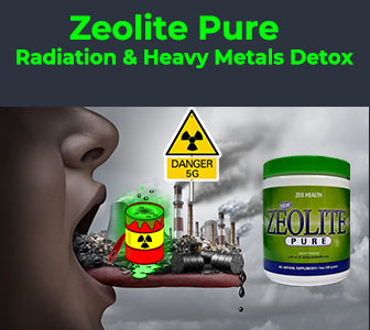 powdered zeolite