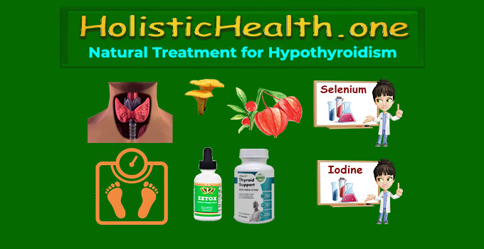 natural treatment for hypothyroidism