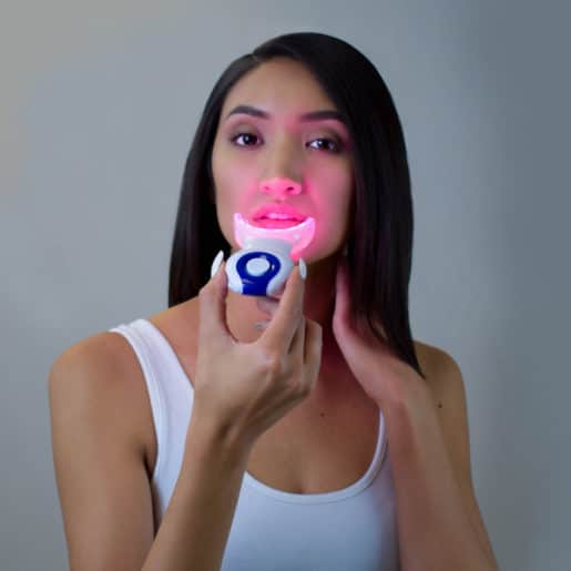 UV teeth whitener