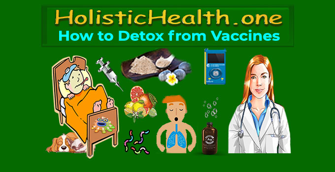 detox from vaccines