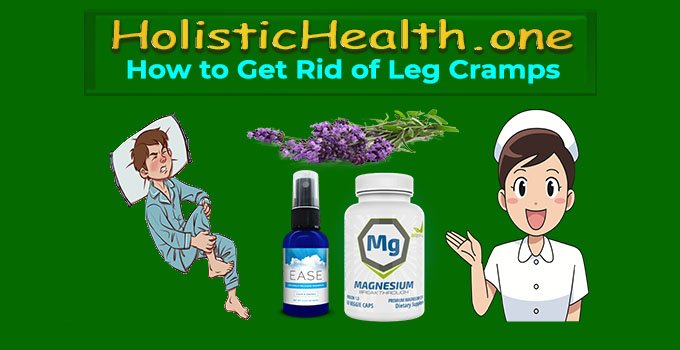 how to get rid of leg cramps at night