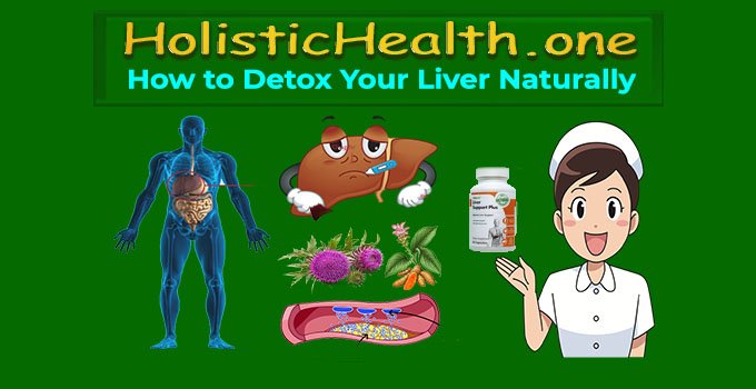 how to detox your liver naturally at home