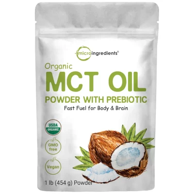 MCT Oil for Brain Health