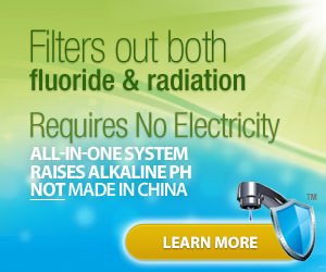 remove fluoride from water