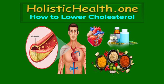 lower cholesterol naturally